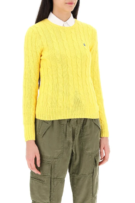 Polo Ralph Lauren Cable Knit Cotton Sweater Hooded Sweater Collared Sweater Shawl Collar Polo Ralph Lauren Cable Knit Cotton Sweater Hooded Sweater Collared Sweater Shawl Collar