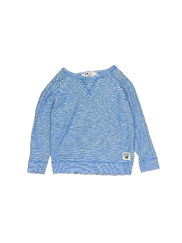 Pullover Sweater Tailored Straight A-Line