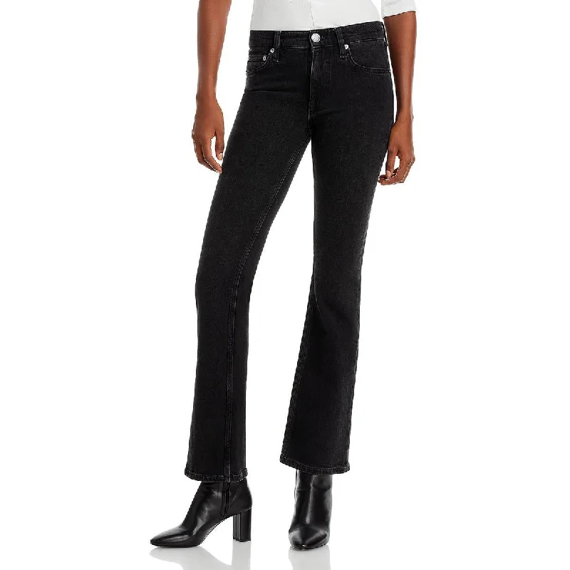 Rag & Bone Womens Peyton Stretch Mid Rise Bootcut Jeans Fashionable Straight Cut Jeans Rag & Bone Womens Peyton Stretch Mid Rise Bootcut Jeans Fashionable Straight Cut Jeans
