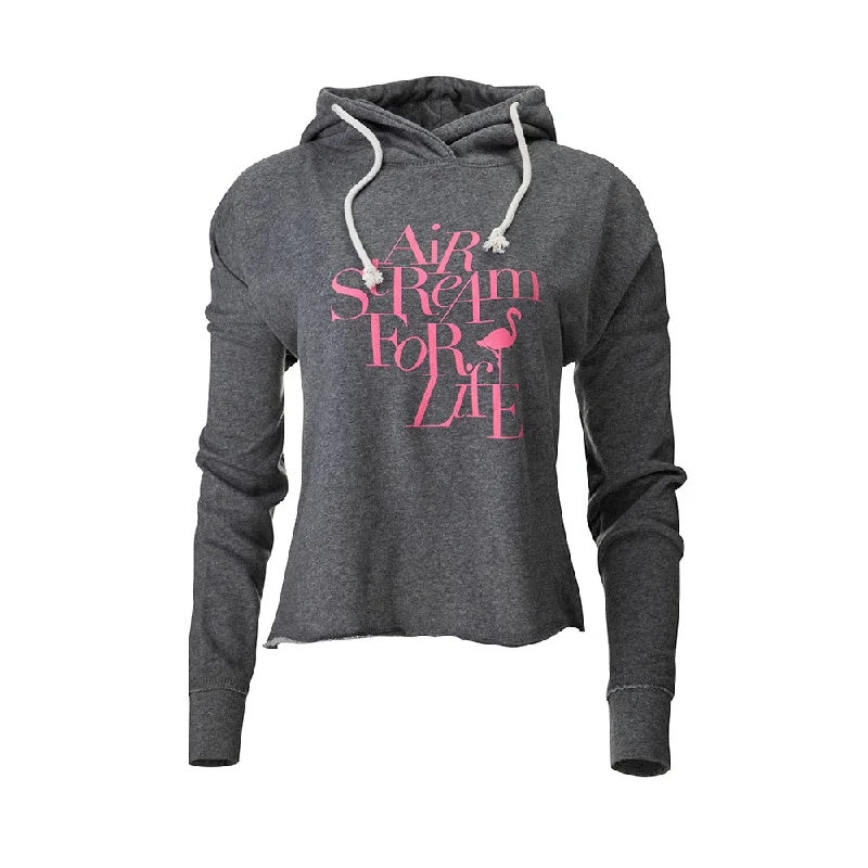 Airstream for Life Women's Hi-Low Hoodie Hoodie with Hem Elastic Stretchable Comfortable Airstream for Life Women's Hi-Low Hoodie Hoodie with Hem Elastic Stretchable Comfortable