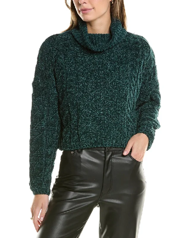 Blank NYC Chenille Sweater Oversized Loose Flowy