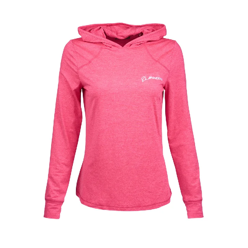 Callaway Boeing Women’s Swing Tech™ Jersey Hoodie Hoodie with Exposed Zipper Edgy Industrial Callaway Boeing Women’s Swing Tech™ Jersey Hoodie Hoodie with Exposed Zipper Edgy Industrial