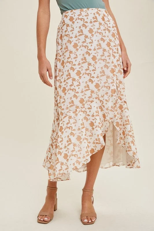 Charlo Skirt leather skirt modern