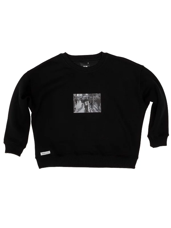 Fuck It Before It Fucks You / Women Sweatshirt Hoodie with Hem Detail Decorative Unique Fuck It Before It Fucks You / Women Sweatshirt Hoodie with Hem Detail Decorative Unique