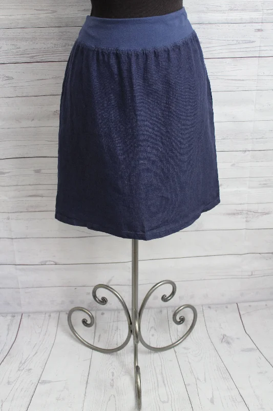 Cut Loose Solid Linen - Walking Skirt summer skirt style