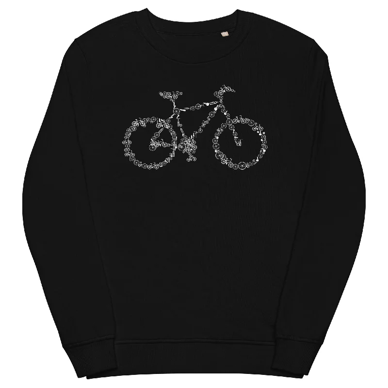 Fahrrad Kollektiv - Unisex Premium Organic Sweatshirt Hooded Sweatshirt Casual Wear Street Style Fahrrad Kollektiv - Unisex Premium Organic Sweatshirt Hooded Sweatshirt Casual Wear Street Style