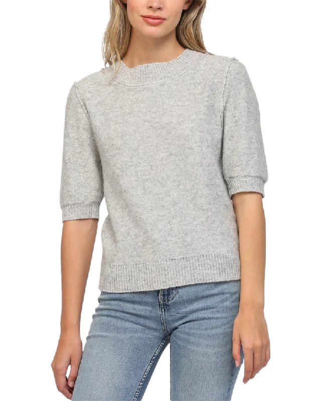 FATE Cashmere & Wool-Blend Sweater Fitted Loose Oversized