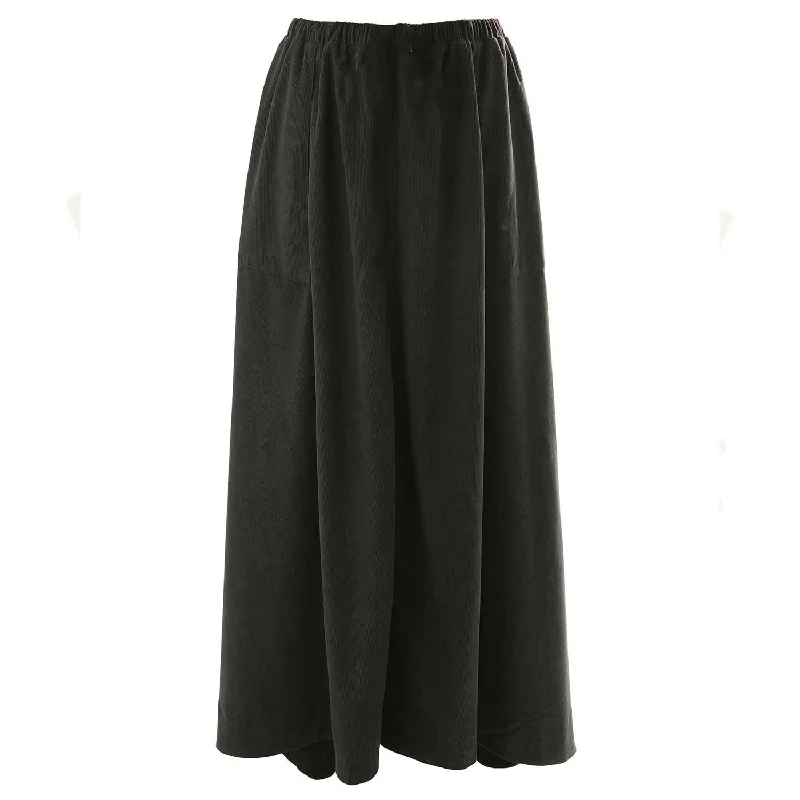 Hev Black Handkerchief Skirt (HSK503) denim skirt trendy