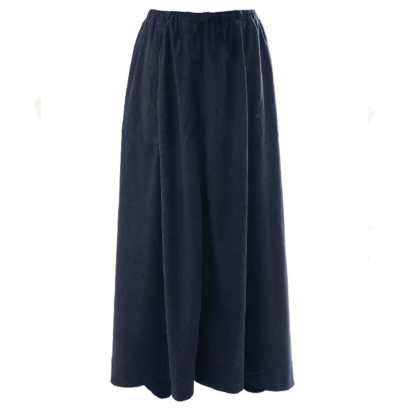 Hev Navy Handkerchief Skirt (HSK503) leather skirt bold