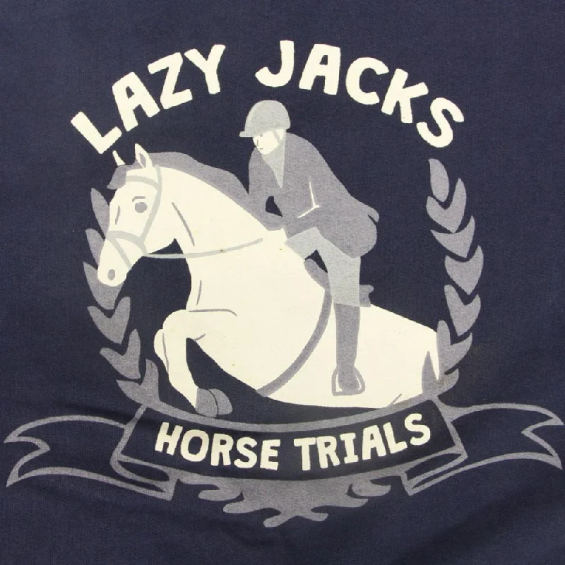 LJ3 - Ladies' 1/4 Zip Sweatshirt - Horse Trial Print - Twilight Hoodie with Mesh Breathable Sporty LJ3 - Ladies' 1/4 Zip Sweatshirt - Horse Trial Print - Twilight Hoodie with Mesh Breathable Sporty