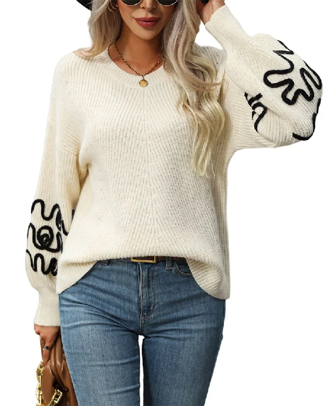 Luna Tuccini Sweater Fitted Loose Oversized