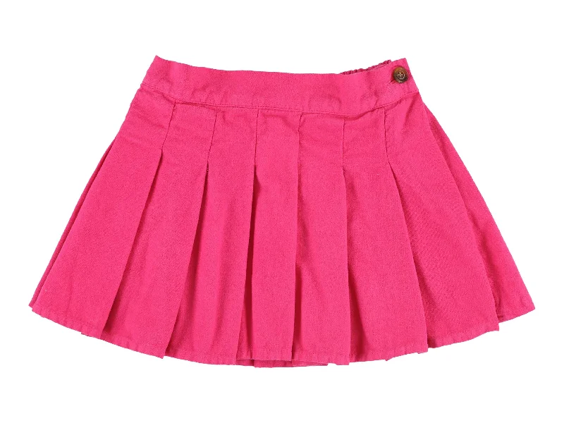 MORLEY RAVEN KNOCKOUT PINK PLEATED SKIRT tiered skirt playful