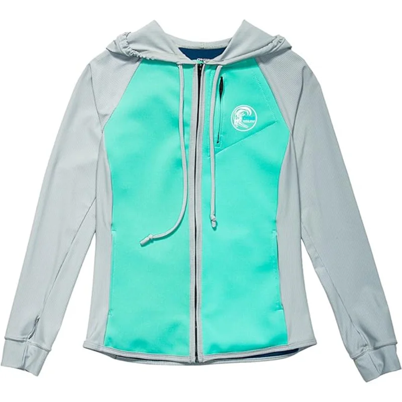 O'Neill Supertech Women's Hoody Zip Sweatshirts (Brand New) Zip Hoodie Drawstring Kangaroo Pocket O'Neill Supertech Women's Hoody Zip Sweatshirts (Brand New) Zip Hoodie Drawstring Kangaroo Pocket