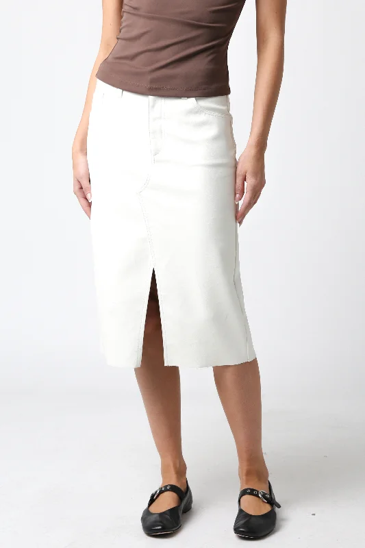 Jillian Skirt elastic waist skirt