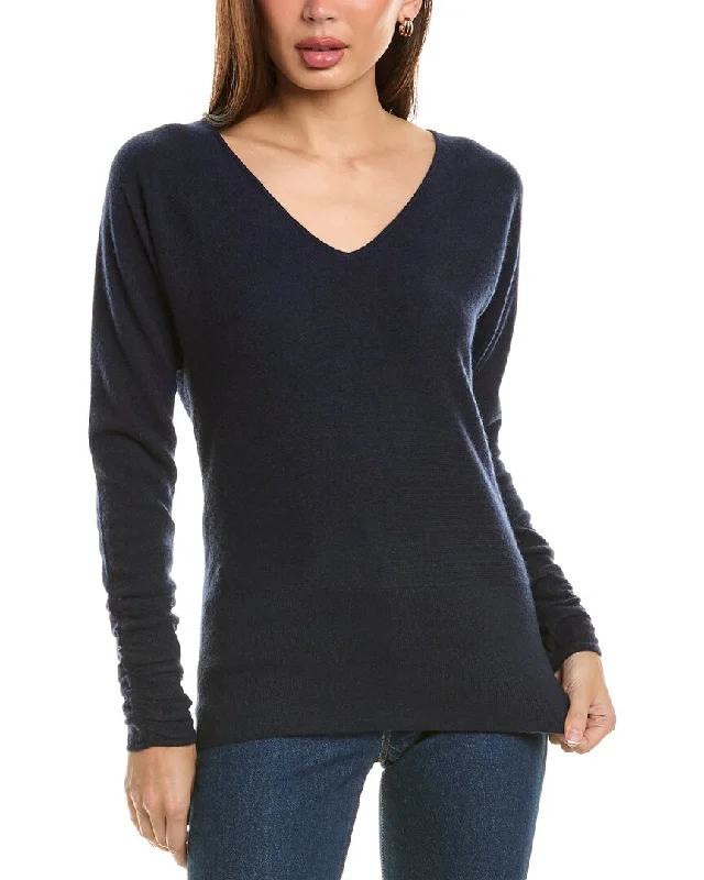 philosophy Dolman Cashmere Sweater Anti-Pilling Anti-Shrink Durable