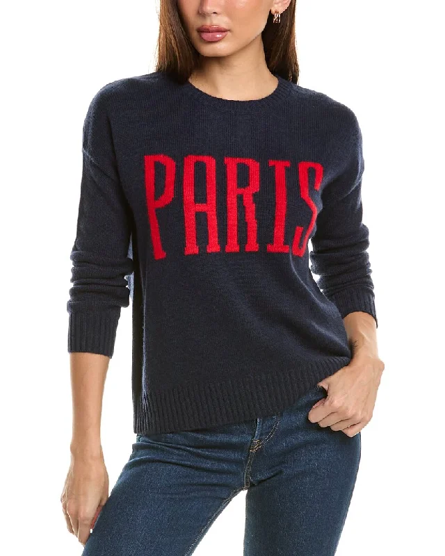 philosophy Paris Cashmere Sweater Collared Crew Neck Turtle Neck