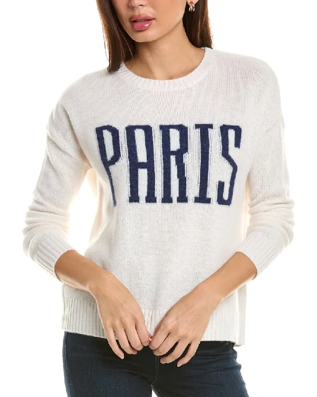 philosophy Paris Cashmere Sweater Oversized Loose Flowy