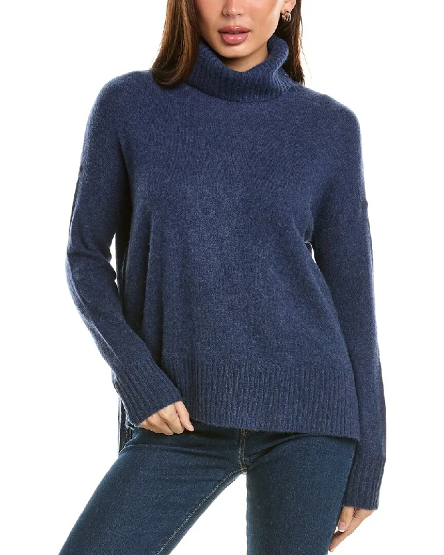 philosophy Turtleneck Cashmere Sweater Casual Formal Business