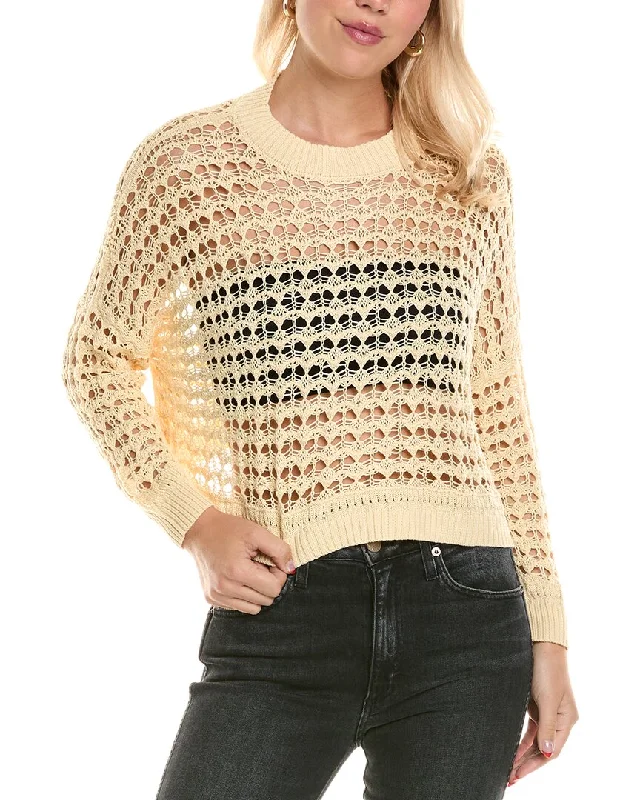 PLANET Mini Crochet Sweater Houndstooth Herringbone Solid