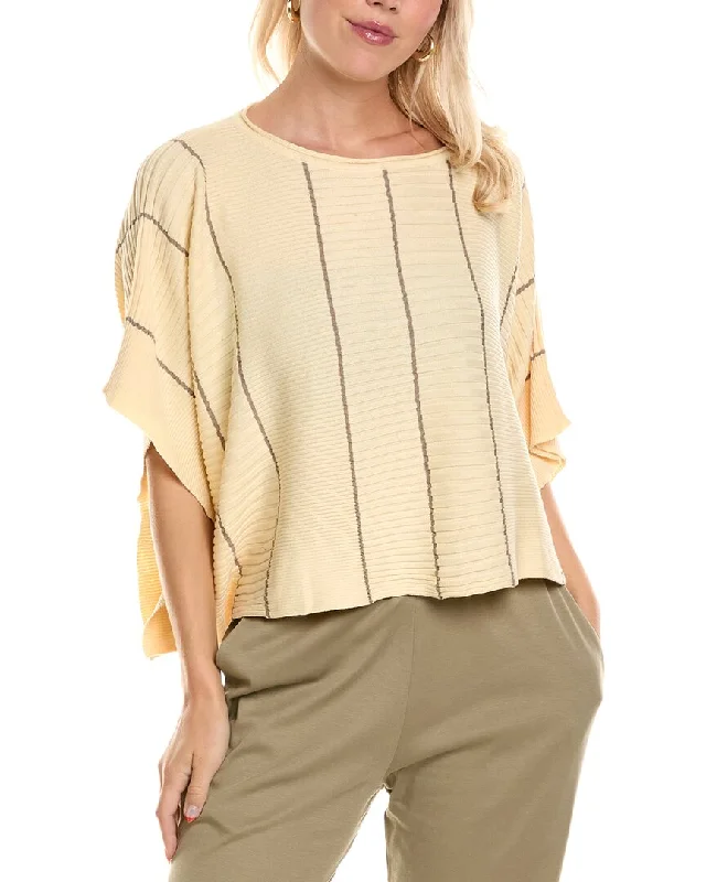 PLANET Ribbon Sweater Spandex Rayon Corduroy