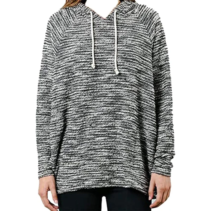 Rusty Dozens Women's Hoody Pullover Sweatshirts (Brand New) Hoodie with High Neck Warm Protective Rusty Dozens Women's Hoody Pullover Sweatshirts (Brand New) Hoodie with High Neck Warm Protective