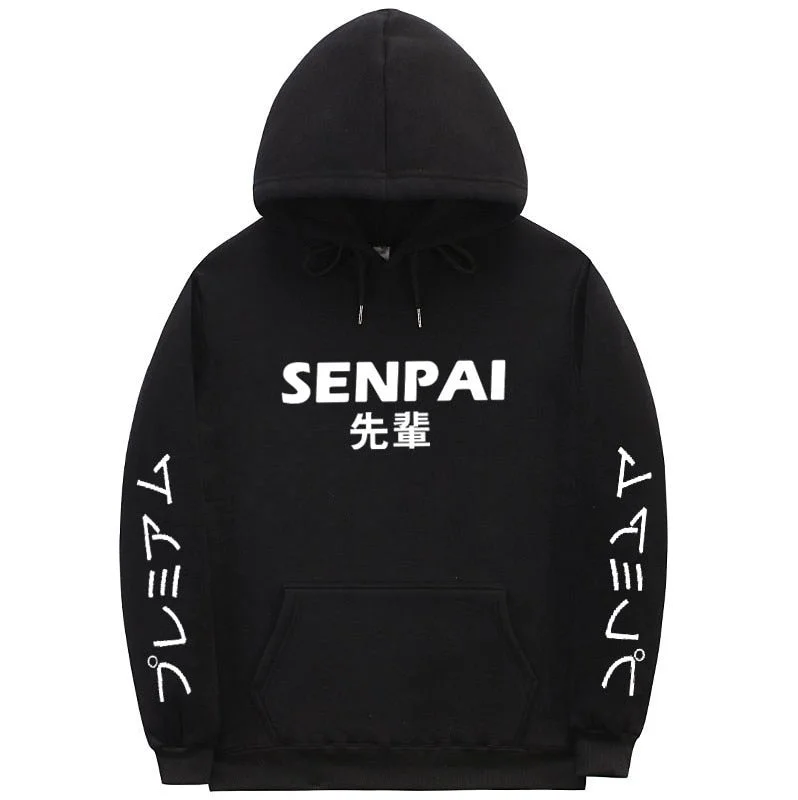 SENPAI Fashion japanese streetwear Hoodie Sweatshirt Multiple Colour Men Women Printed Harajuku Hoodies Pullover sudadera hombre Hoodie with Relaxed Fit Easy Casual SENPAI Fashion japanese streetwear Hoodie Sweatshirt Multiple Colour Men Women Printed Harajuku Hoodies Pullover sudadera hombre Hoodie with Relaxed Fit Easy Casual