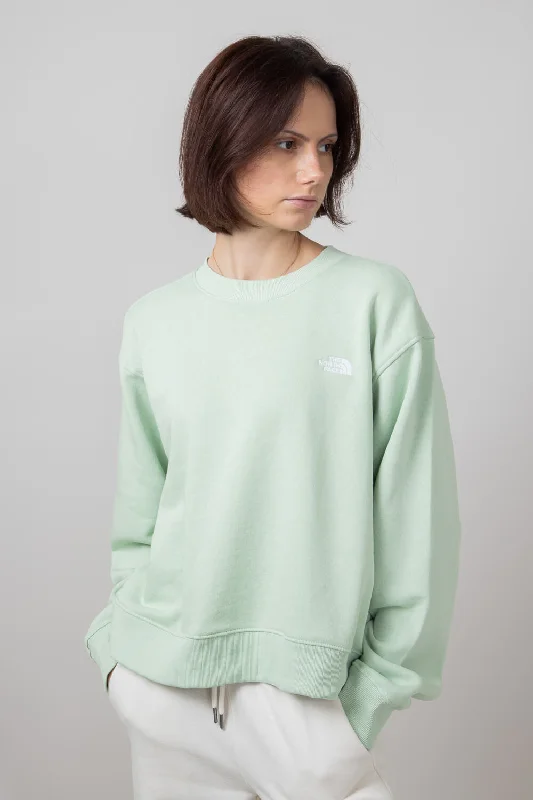 The North Face Evolution Fleece Sweatshirt for Women in Misty Sage | NF0A88ZX-I0G Hoodie with Fur Luxurious Winter The North Face Evolution Fleece Sweatshirt for Women in Misty Sage | NF0A88ZX-I0G Hoodie with Fur Luxurious Winter