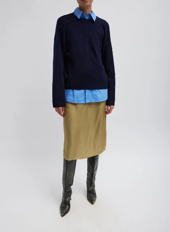 The Slip Skirt corduroy skirt durable