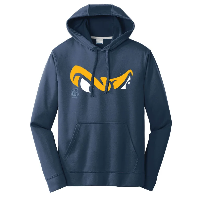 Toledo Mud Hens Birdwatcher Performance Hooded Sweatshirt Hoodie with Neon Bright Vibrant Toledo Mud Hens Birdwatcher Performance Hooded Sweatshirt Hoodie with Neon Bright Vibrant